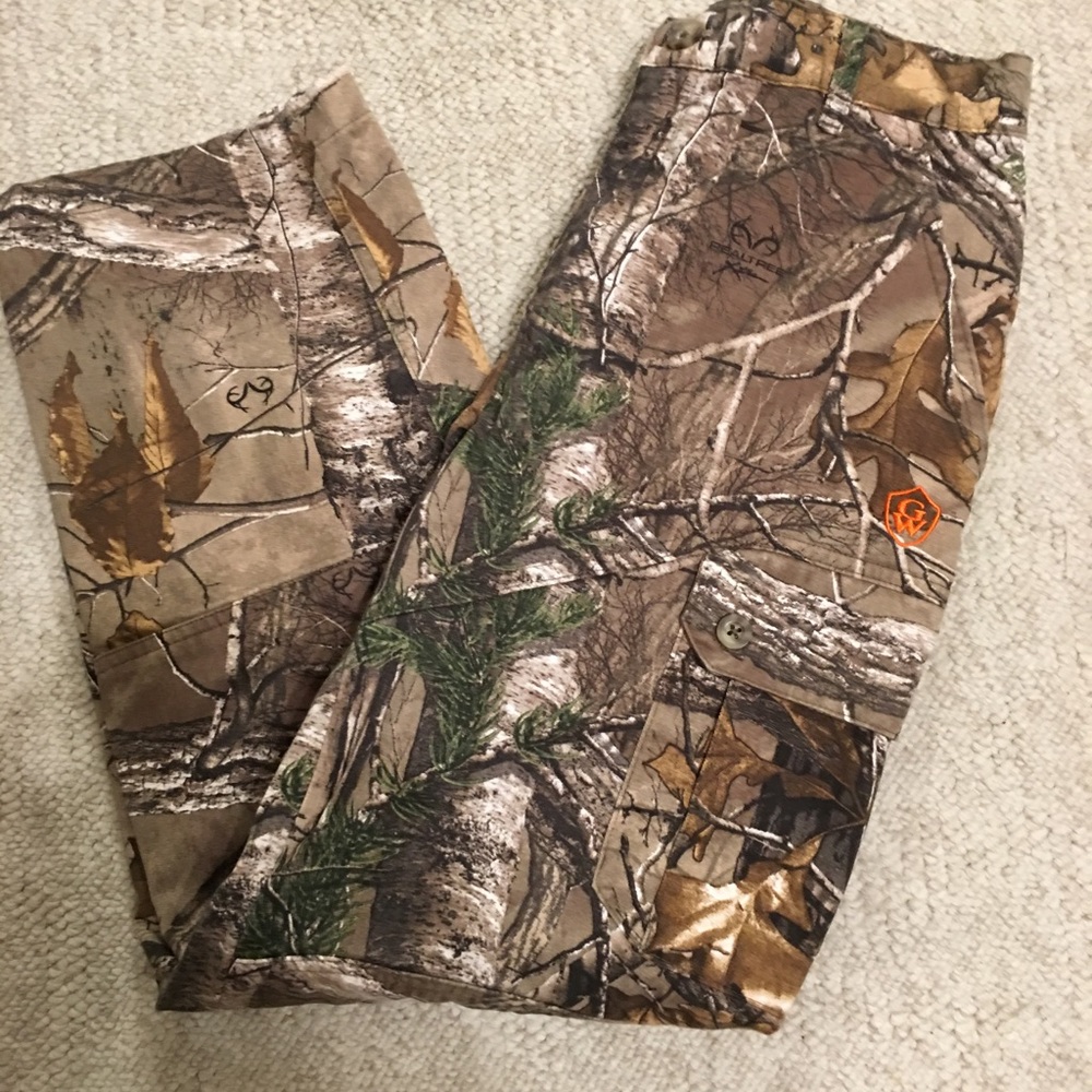 Youth Game Winner Camouflage pants